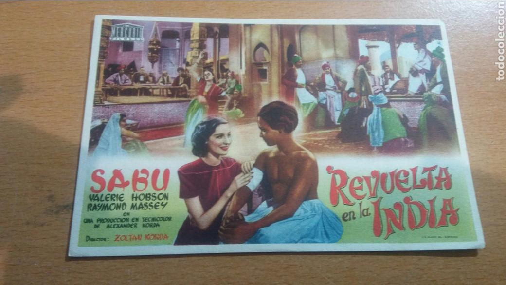 Cine: Programa de cine simple revuelta en la india - Foto 1
