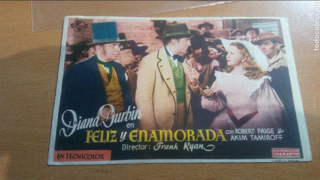 Cine: Feliz y enamorada simple - Foto 1
