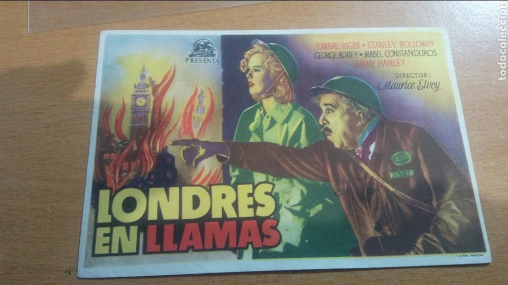 Cine: Londres en llamas simple - Foto 1