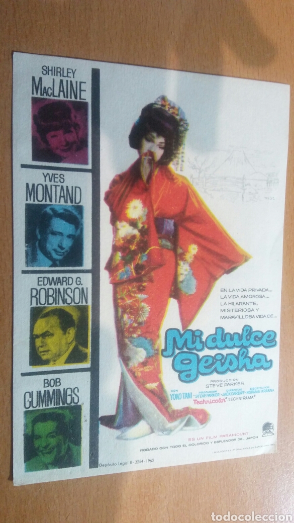 Cine: Mi dulce geisha simple - Foto 1