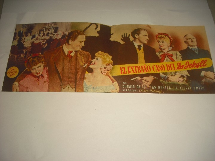 Cine: EL EXTRA&Ntilde;O CASO DEL DR. JEKYLL - Foto 2