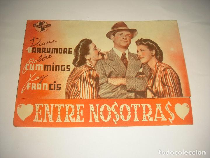 Cine: ENTRE NOSOTRAS , PROGRAMA DOBLE, SIN PUBLICIDAD - Foto 1