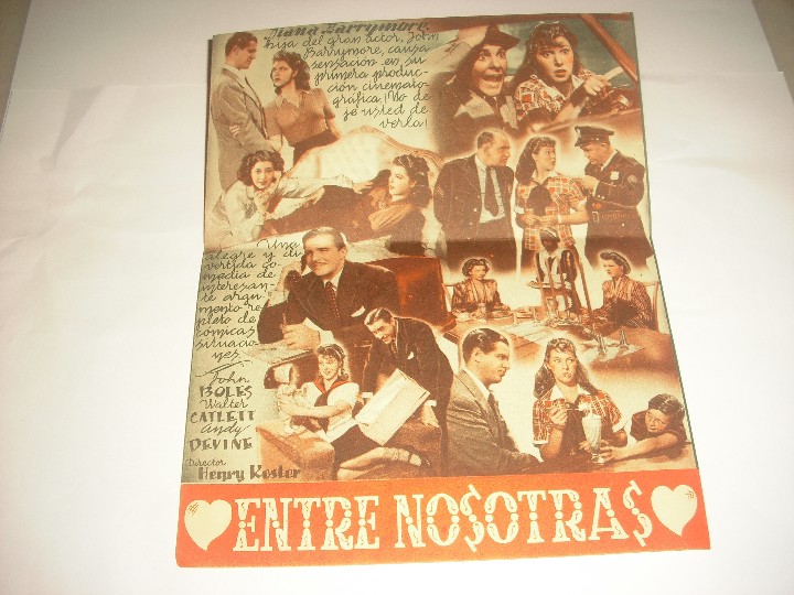 Cine: ENTRE NOSOTRAS , PROGRAMA DOBLE, SIN PUBLICIDAD - Foto 2