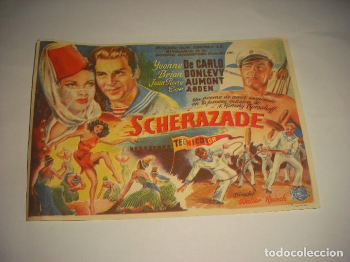 Cine: SCHERAZADE, SIN PUBLICIDAD. - Foto 1