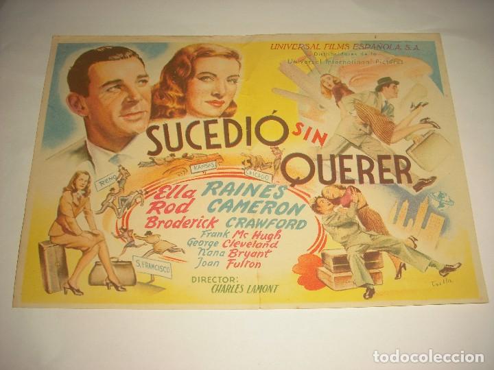 Cine: SUCEDIO SIN QUERER, SIN PUBLICIDAD - Foto 1