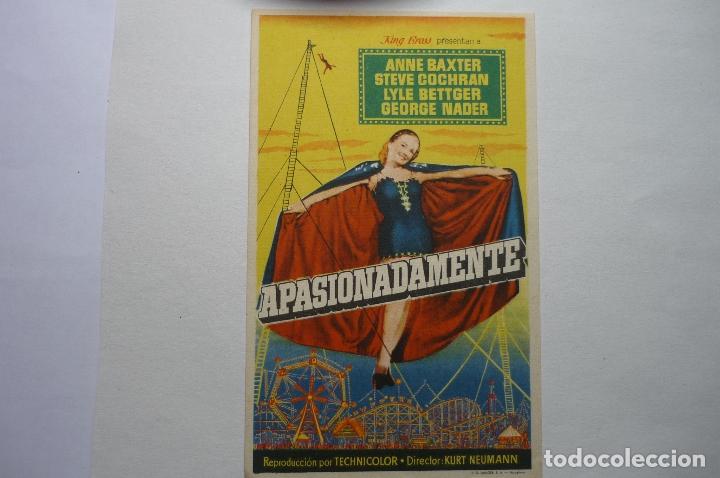 Cine: PROGRAMA APASIONADAMENTE - ANNE BAXTER - Foto 1
