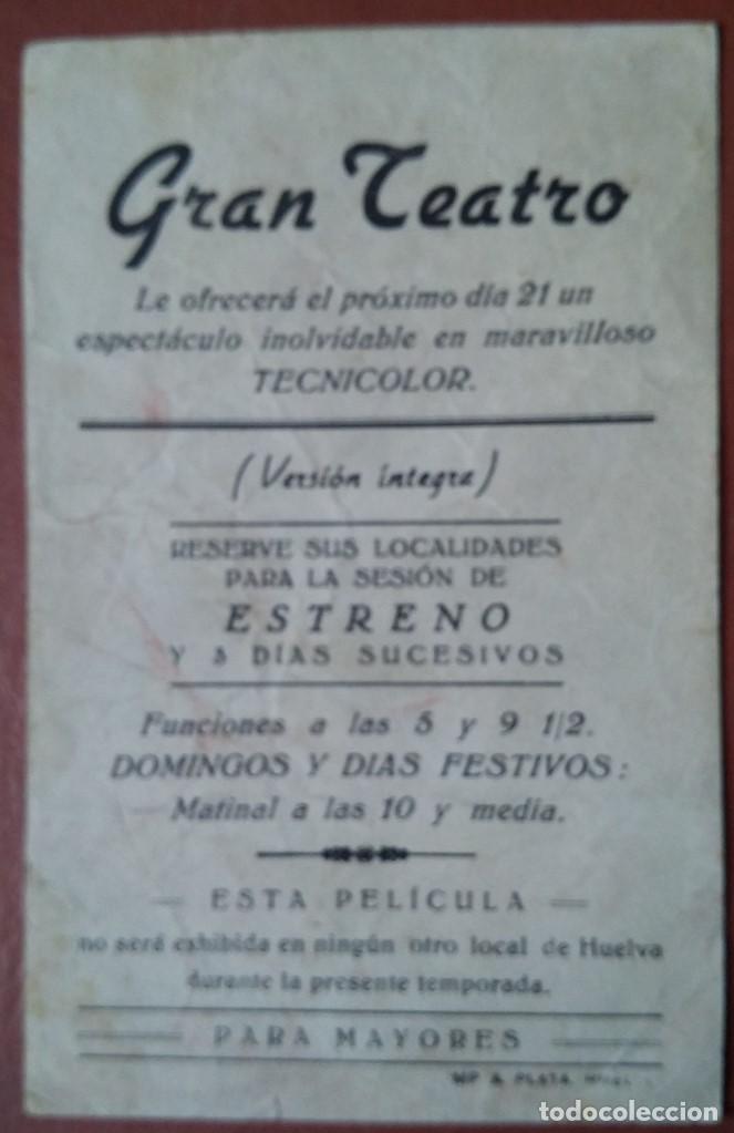 Cine: Programa de mano - Lo que el viento se llev&oacute; - Foto 2