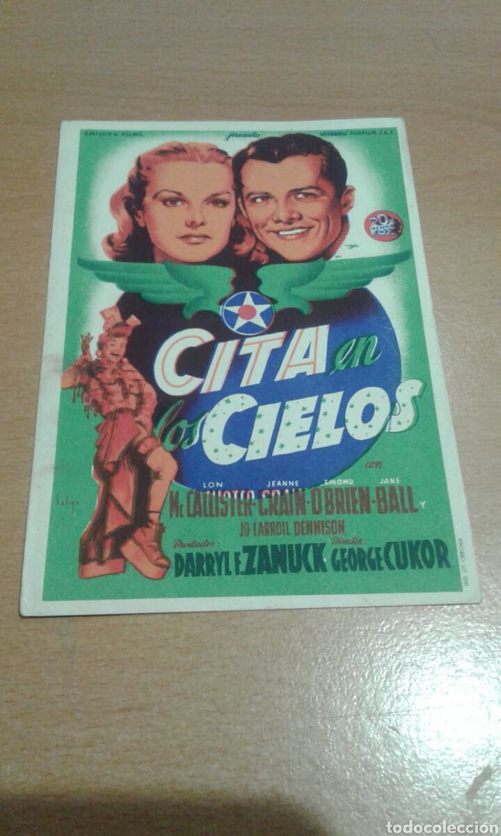 Cine: Cita en los cielos soligo simple - Foto 1