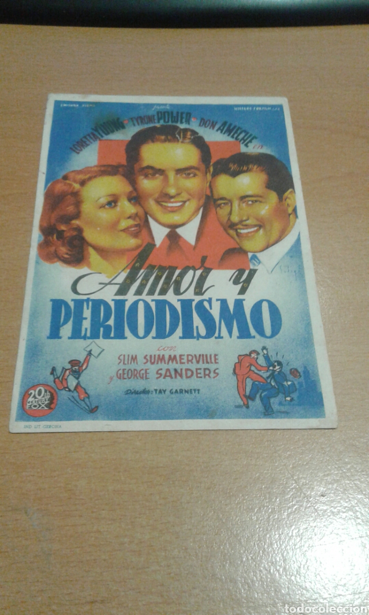 Cine: Amor y periodismo soligo simple - Foto 1