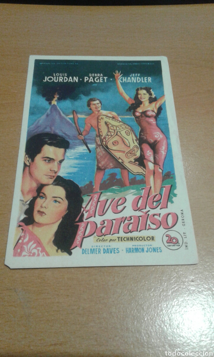 Cine: Programa de cine ave del para&iacute;so soligo simple - Foto 1