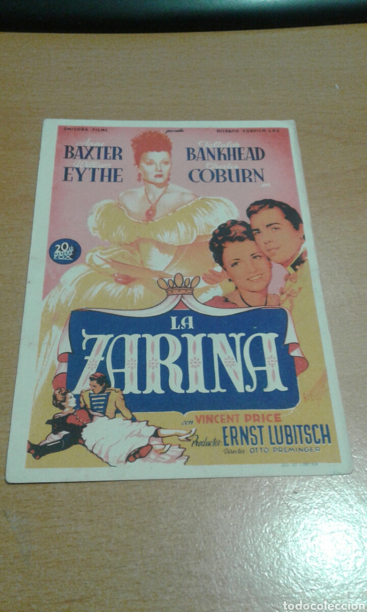 Cine: La zarina soligo simple - Foto 1