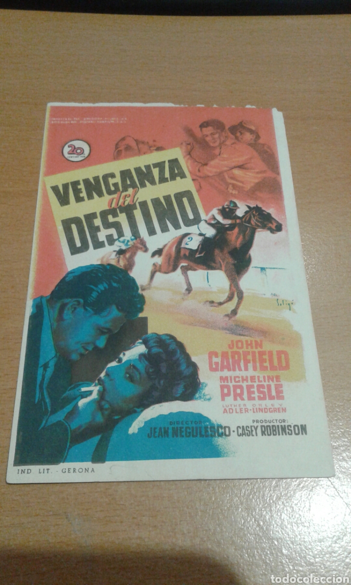 Cine: Venganza del destino simple soligo - Foto 1