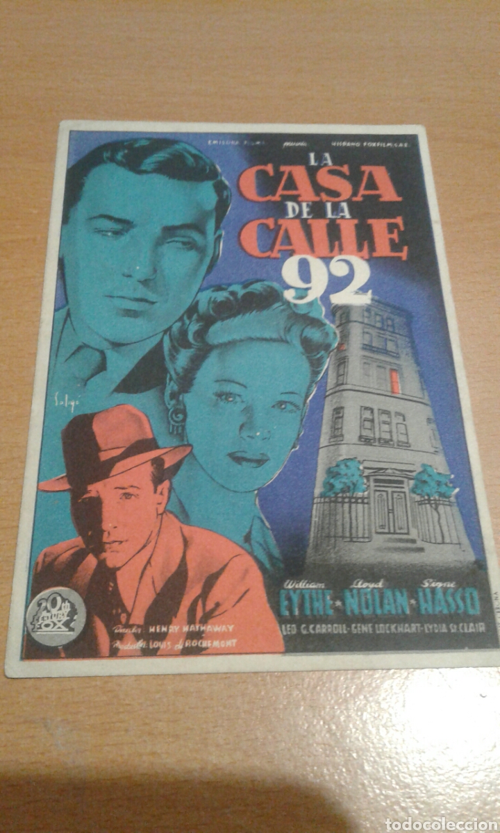 Cine: La casa de la calle 92 soligo simple - Foto 1