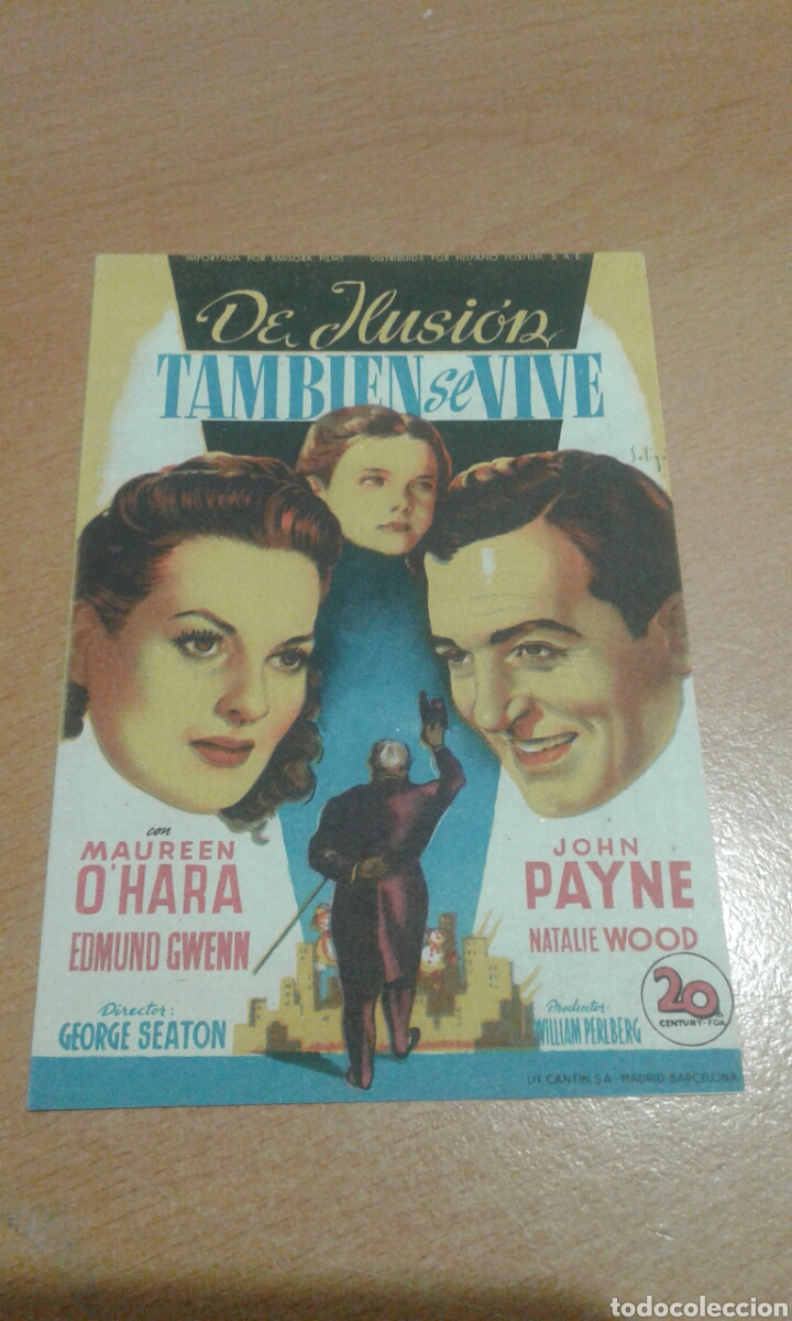 Cine: De ilusi&oacute;n tambi&eacute;n se vive soligo simple - Foto 1
