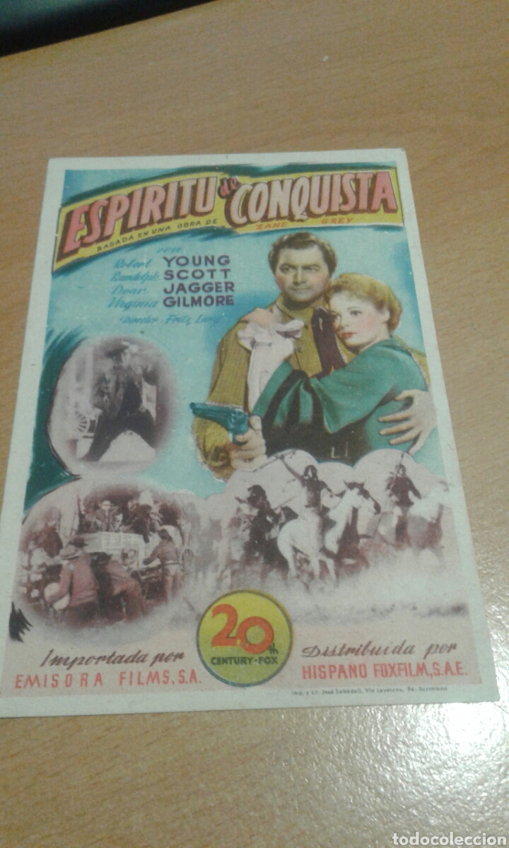 Cine: Esp&iacute;ritu de conquista simple - Foto 1