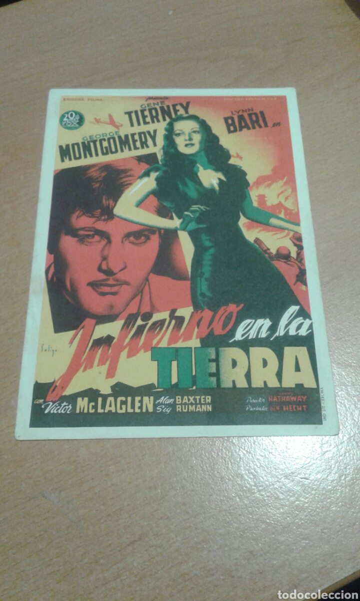 Cine: Infierno en la tierra simple soligo - Foto 1