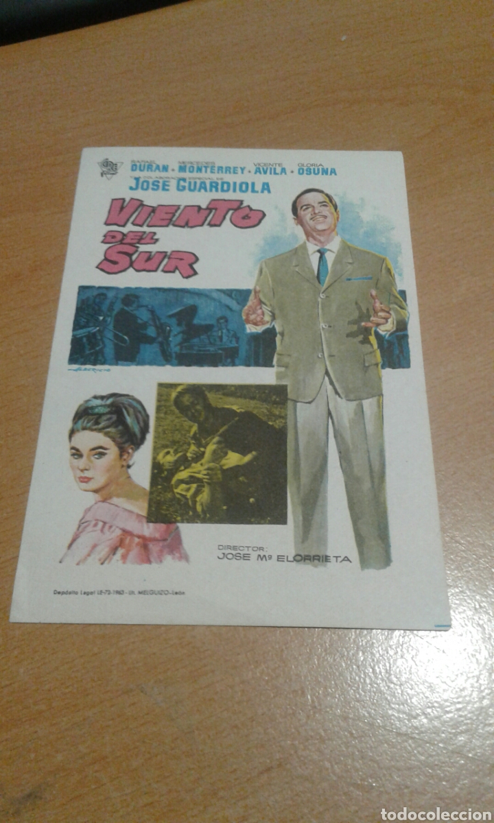 Cine: Viento del sur con publicidad - Foto 1