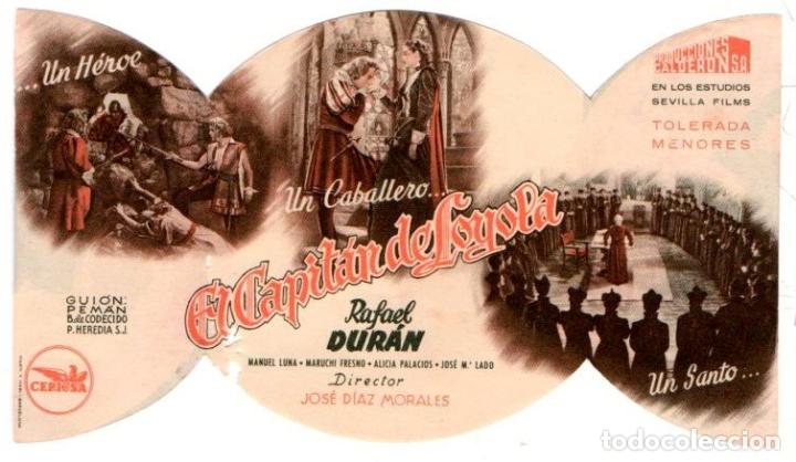 Cine: PROGRAMA DE CINE TRIPTICO. EL CAPITAN DE LOYOLA - Foto 1
