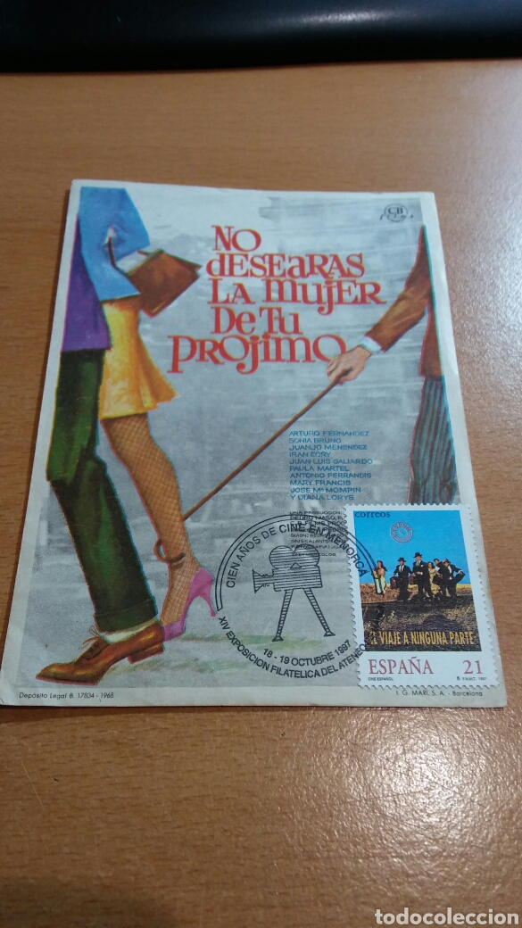 Cine: No desearas la mujer de tu pr&oacute;jimo simple - Foto 1