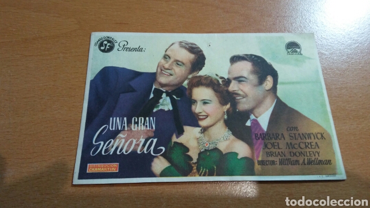Cine: Una gran se&ntilde;ora simple - Foto 1