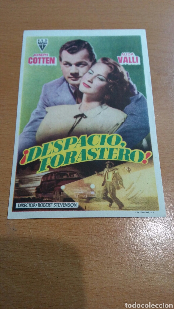 Cine: Despacio forastero simple - Foto 1