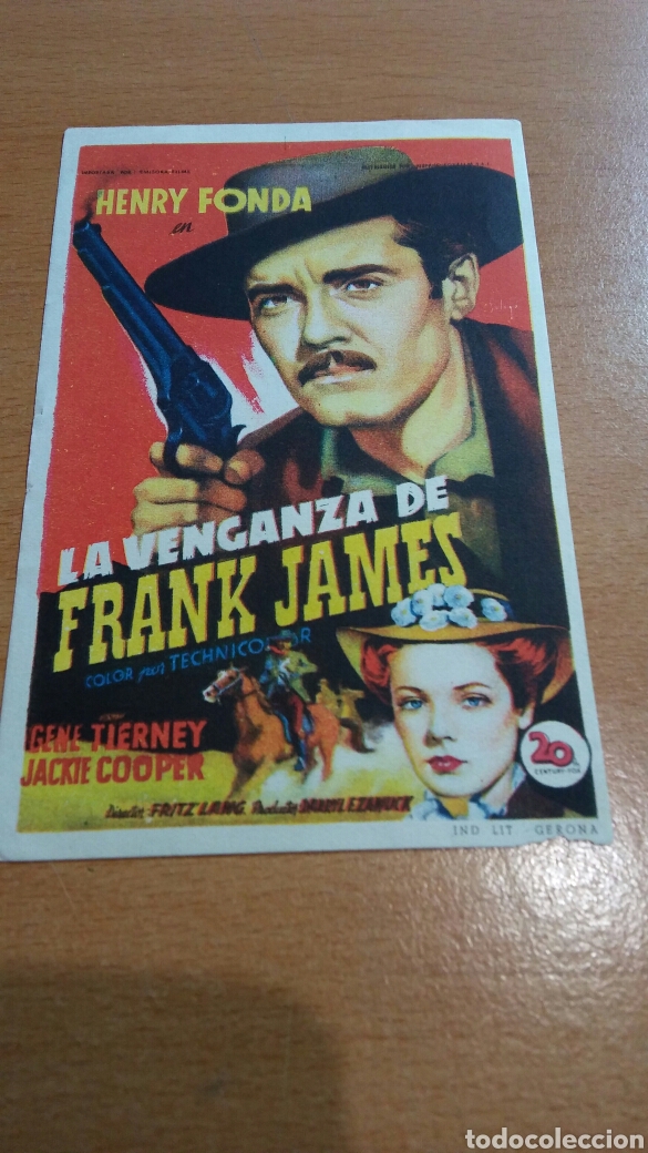 Cine: La venganza de Frank James simple soligo - Foto 1
