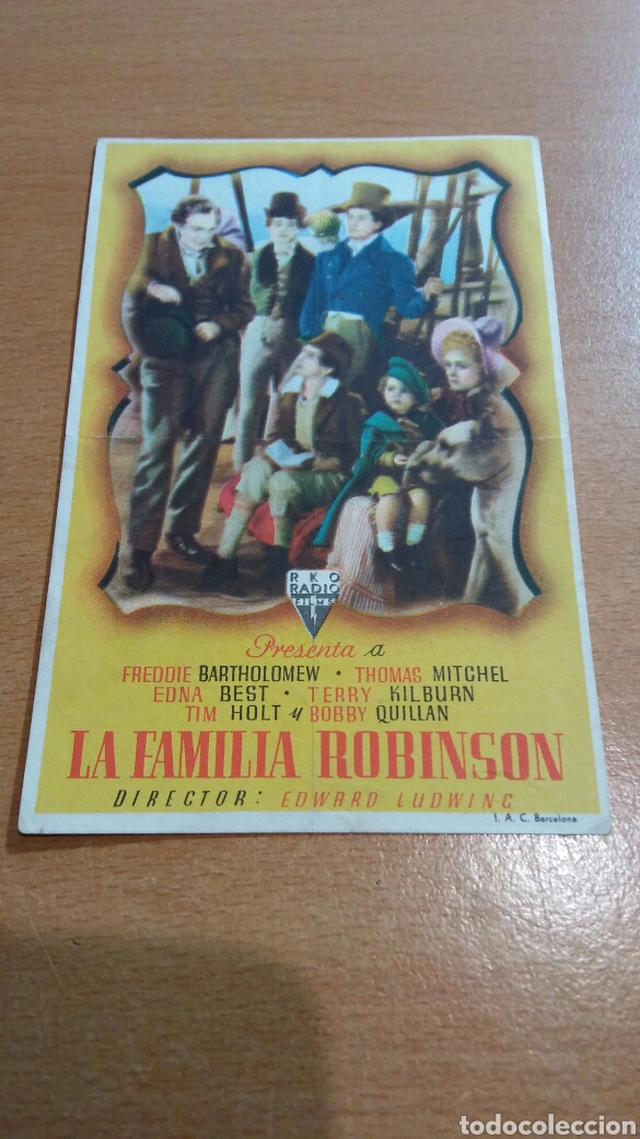Cine: La familia Robinson simple - Foto 1