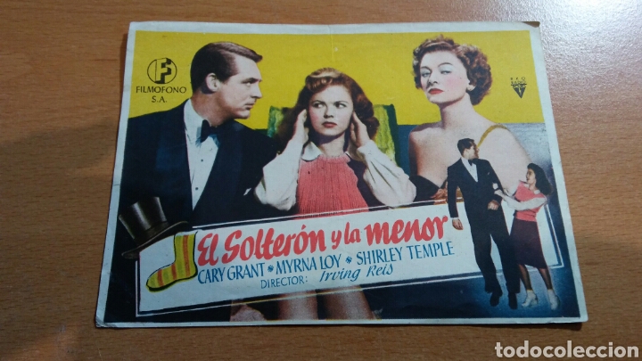 Cine: El solter&oacute;n y la menor simple - Foto 1