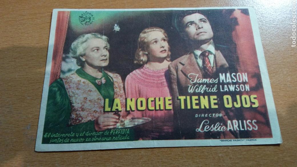 Cine: La noche tiene ojos simple - Foto 1