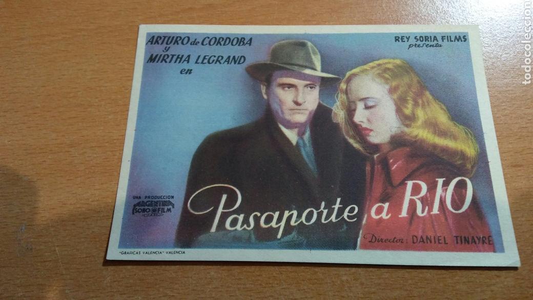 Cine: Pasaporte a ri&oacute; simple - Foto 1