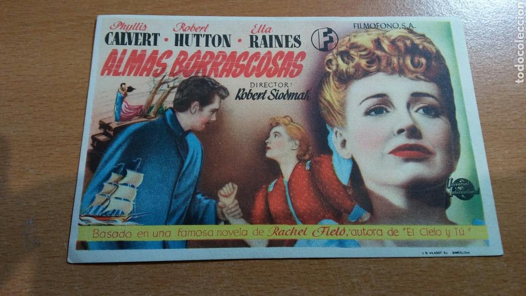 Cine: Almas borrascosas simple - Foto 1