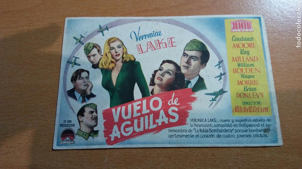 Cine: Vuelo de &aacute;guilas simple - Foto 1