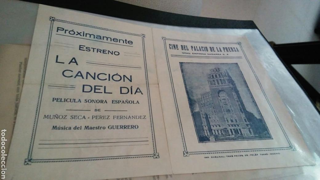 Cine: Dos amigo y una mujer programa doble cine del palacio de la prensa - Foto 1