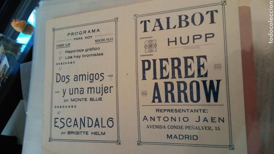Cine: Dos amigo y una mujer programa doble cine del palacio de la prensa - Foto 2