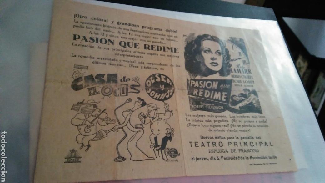 Cine: Pasi&oacute;n que redime teatro principal - Foto 1