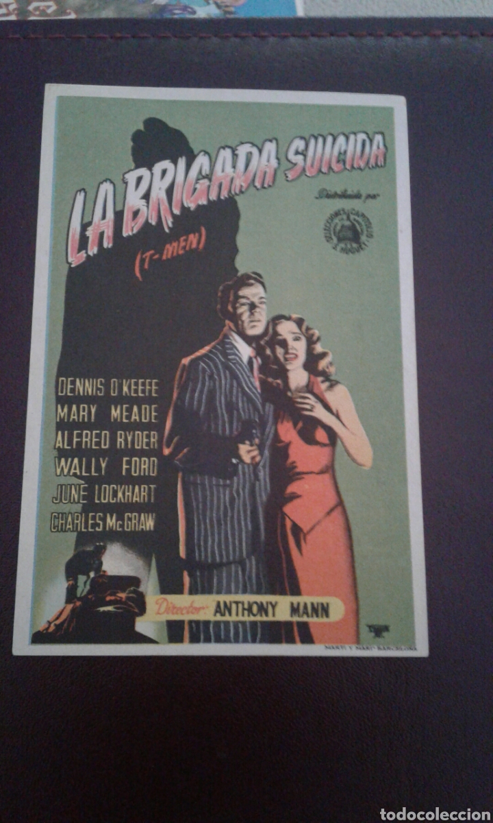 Cine: La brigada suicida cine progreso - Foto 1