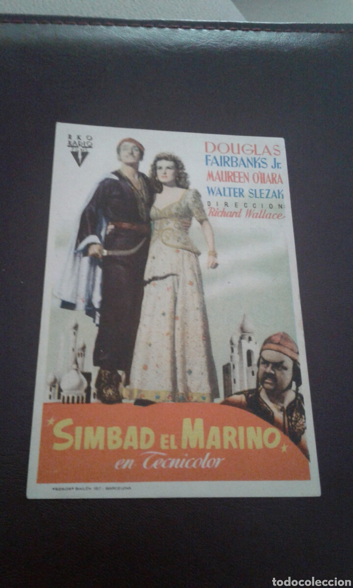 Cine: Simbad el marino teatro falla cadiz - Foto 1