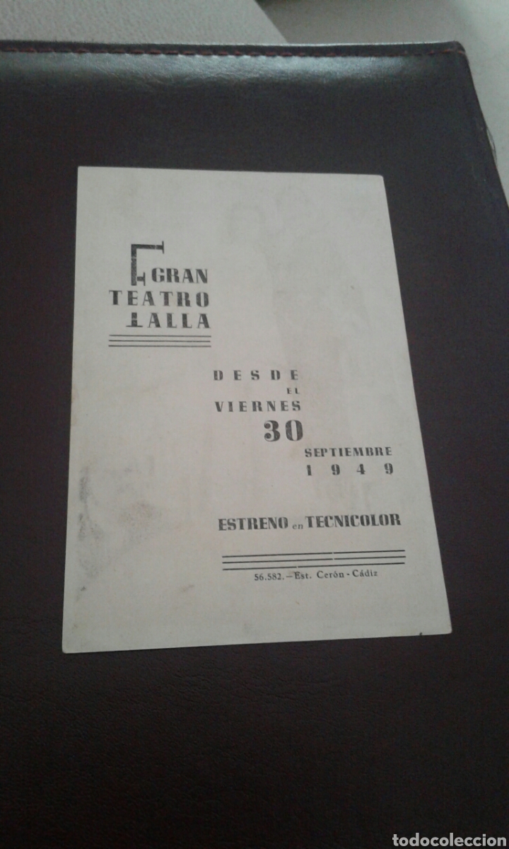 Cine: Simbad el marino teatro falla cadiz - Foto 2
