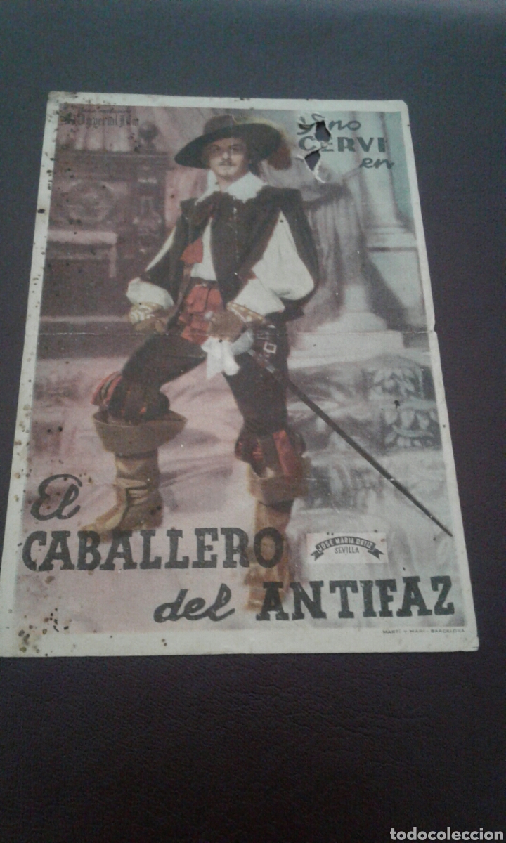 Cine: El caballero del antifaz cine progreso - Foto 1