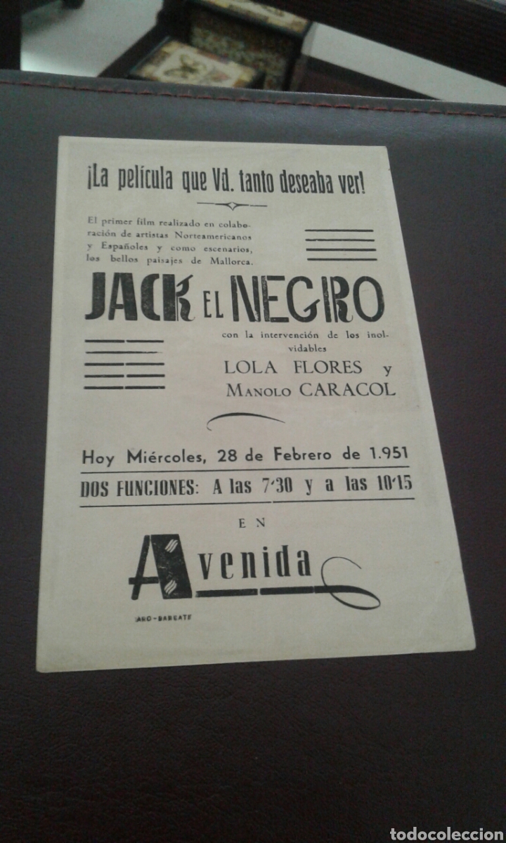 Cine: Jaca el negro cine avenida - Foto 2