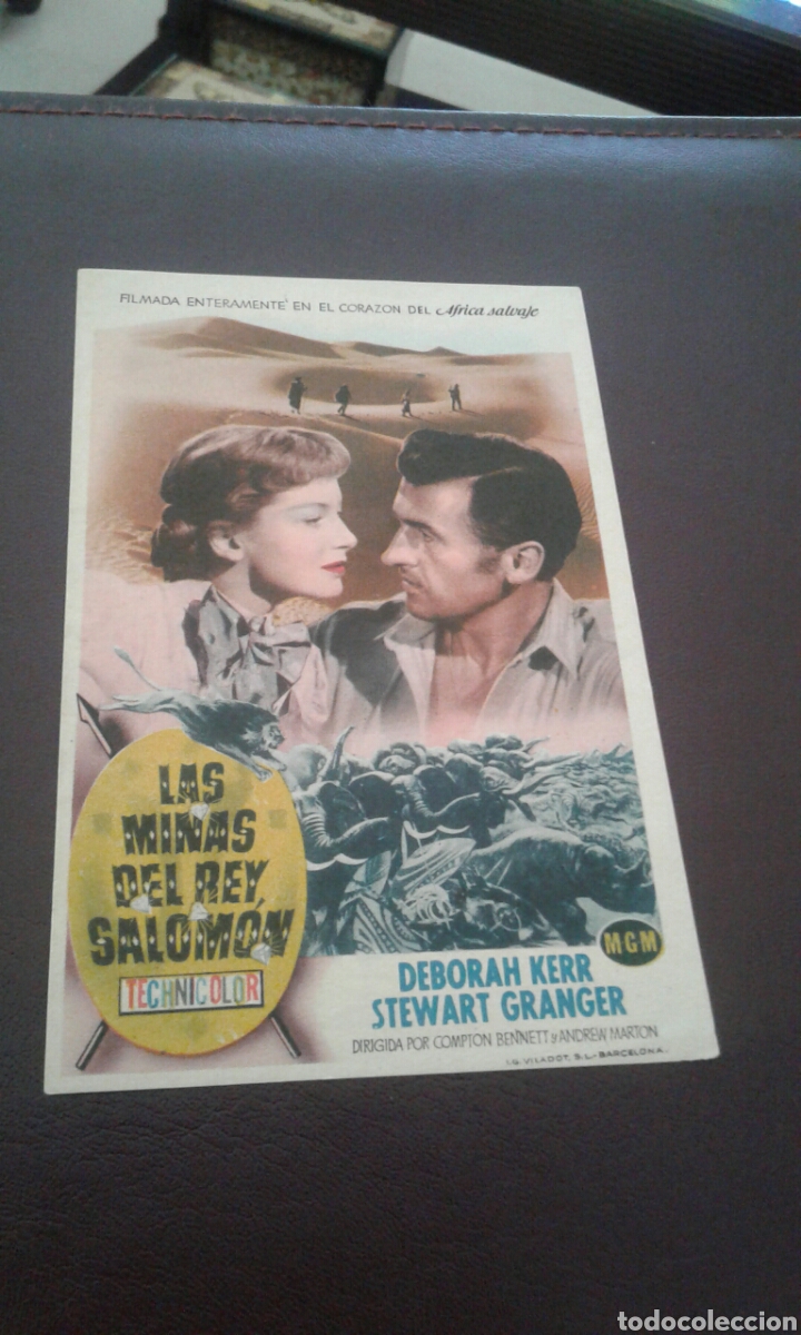 Cine: Las minas del Rey Salom&oacute;n cine progreso pto real - Foto 1
