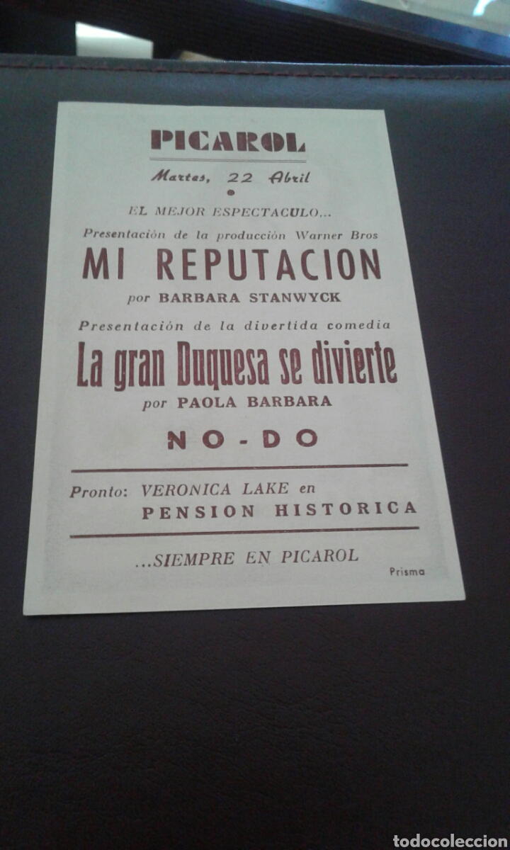 Cine: Mi reputaci&oacute;n cine picarol - Foto 2