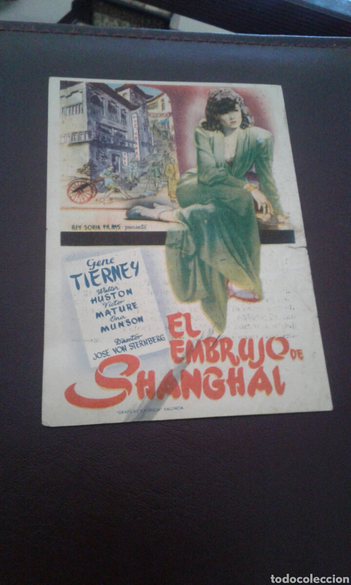 Cine: El embrujo de shanghai - Foto 1