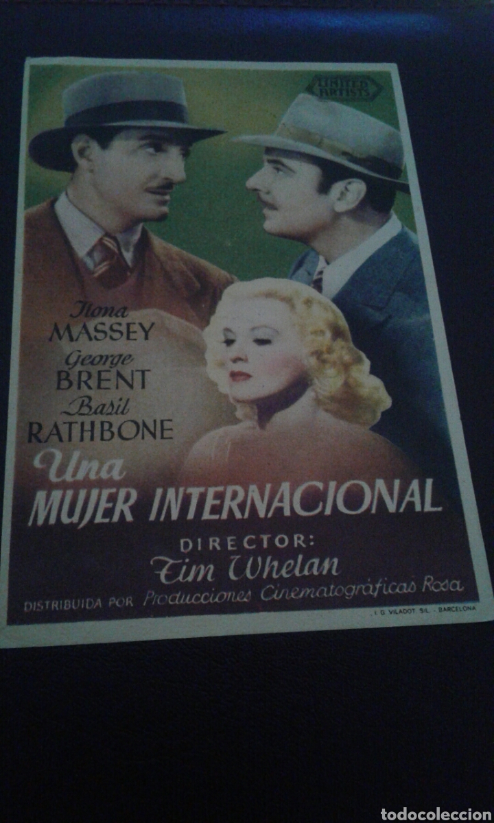 Cine: Una mujer internacional cine gades - Foto 1
