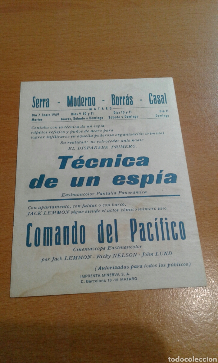 Cine: T&eacute;cnica de un esp&iacute;a con publicidad - Foto 2