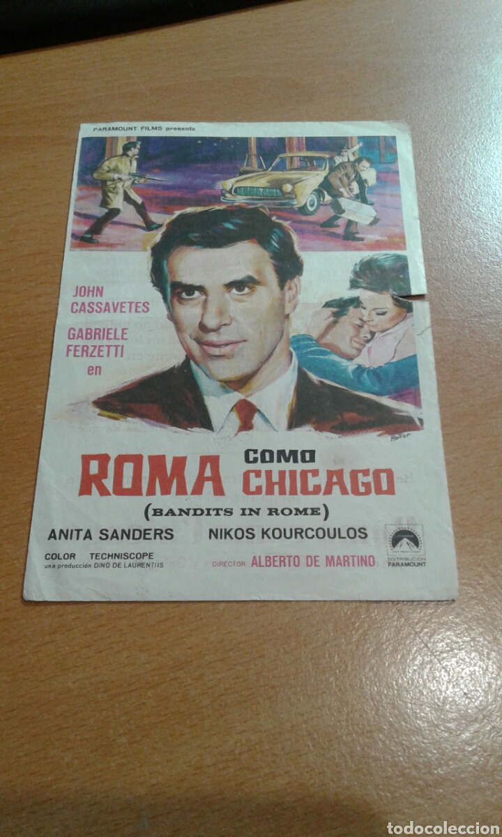 Cine: Roma como Chicago cine condal - Foto 1