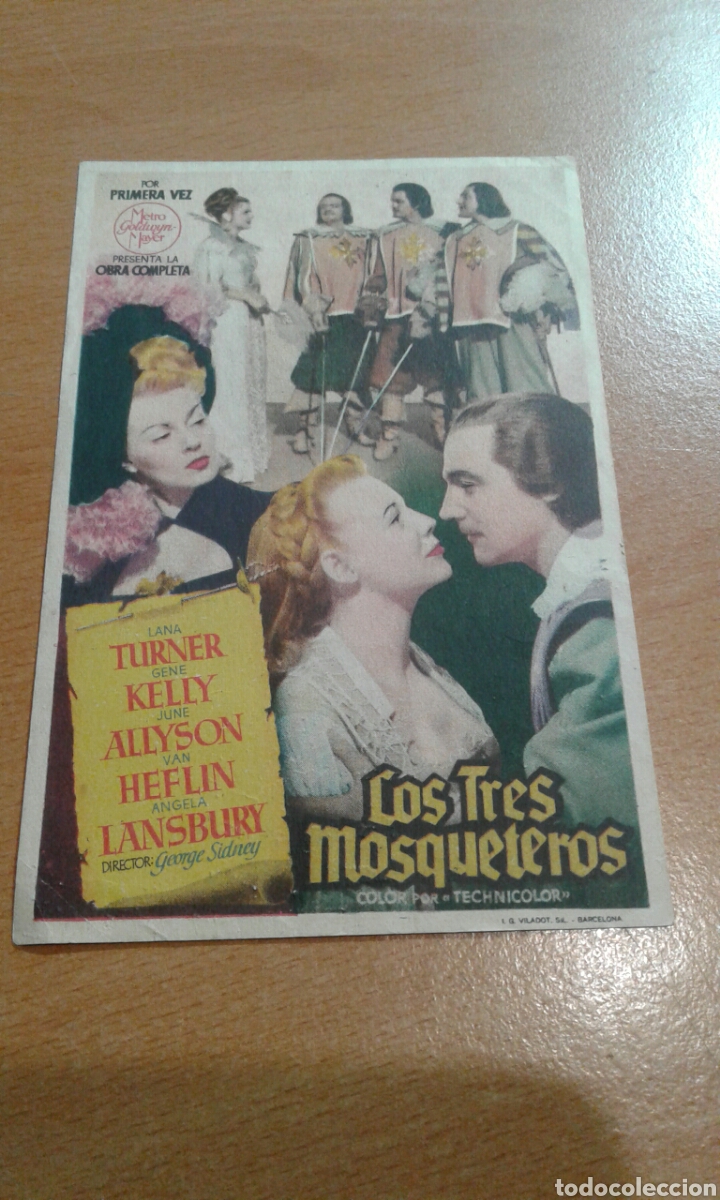 Cine: Los tres mosqueteros cine progreso - Foto 1