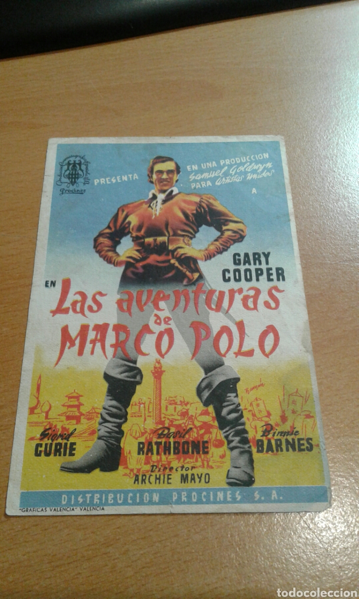 Cine: Las aventuras de marco Polo cine progreso - Foto 1