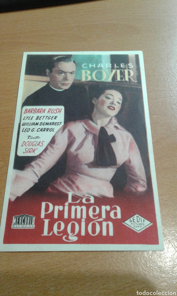 Cine: La primera legi&oacute;n gran teatro - Foto 1