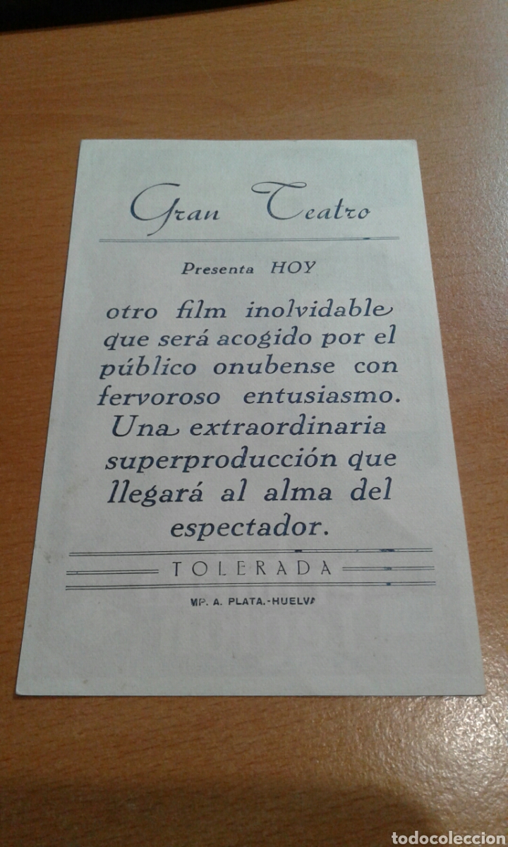 Cine: La primera legi&oacute;n gran teatro - Foto 2